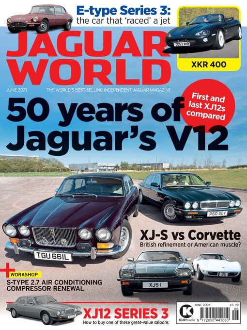 Jaguar World - King County Library System - OverDrive